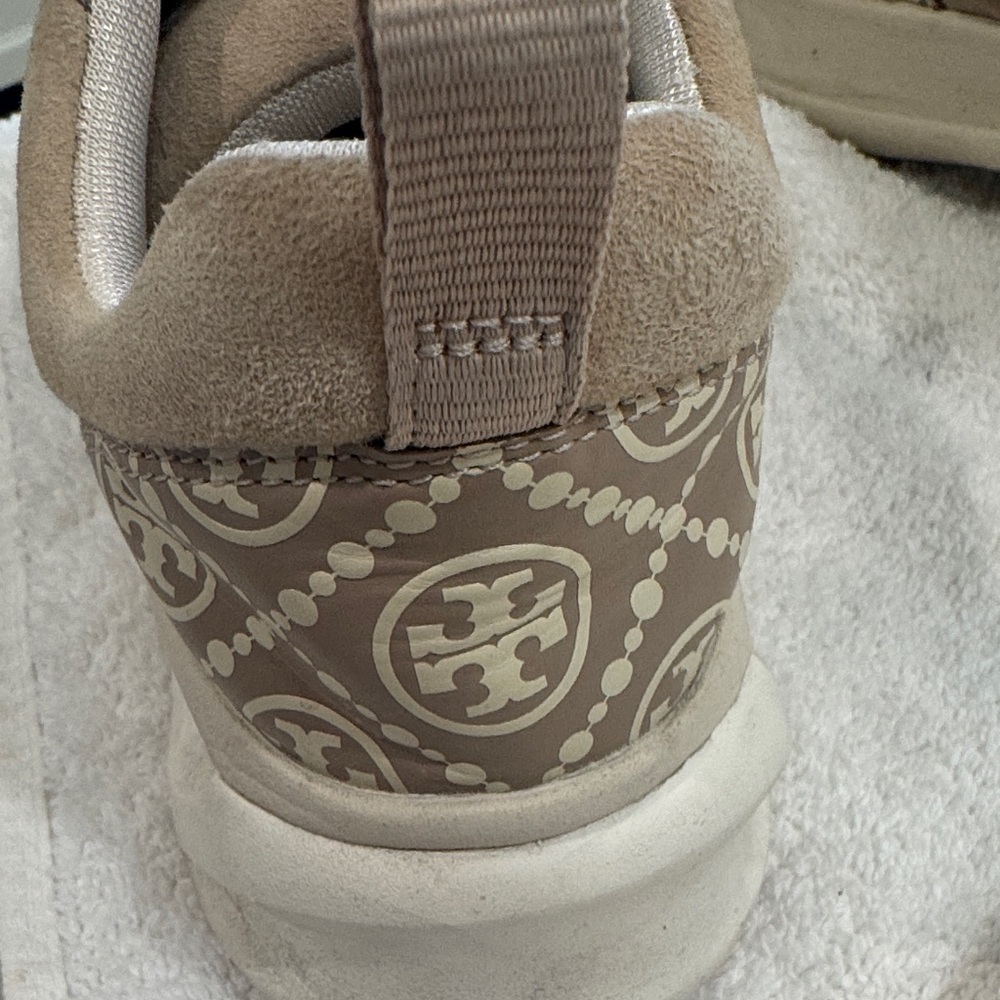 Tory Burch Women's Tan Sneakers - Picture 3 of 15